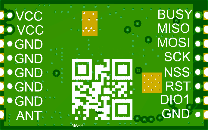 TRW-LLCC683XWireless Data Transmission Module470MHz {@ns_text3} - UHF RFID 產品詳細圖 - 文星電子